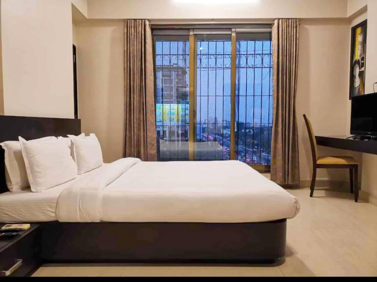 Fabhotel Sai Prasad Apartments Mumbai Exteriör bild