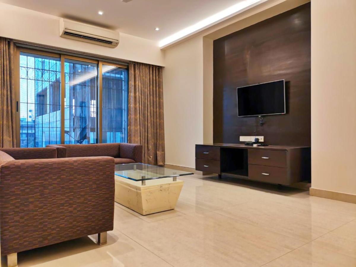 Fabhotel Sai Prasad Apartments Mumbai Exteriör bild