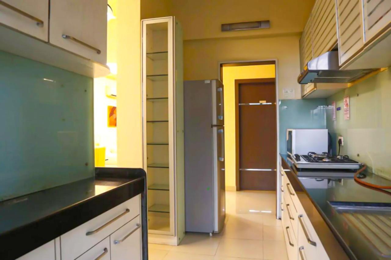 Fabhotel Sai Prasad Apartments Mumbai Exteriör bild