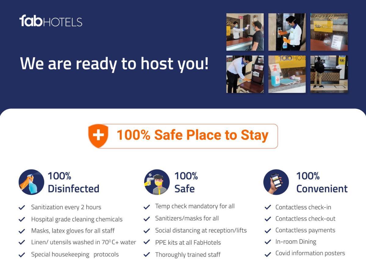 Fabhotel Sai Prasad Apartments Mumbai Exteriör bild